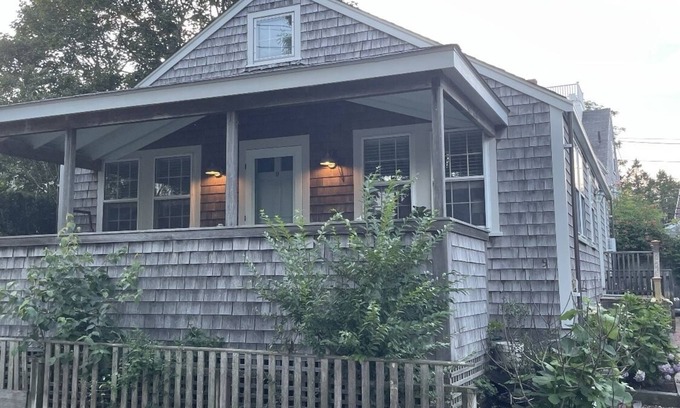 Nantucket Town House | Charming Bungalow in Nantucket's Downtown Historic District