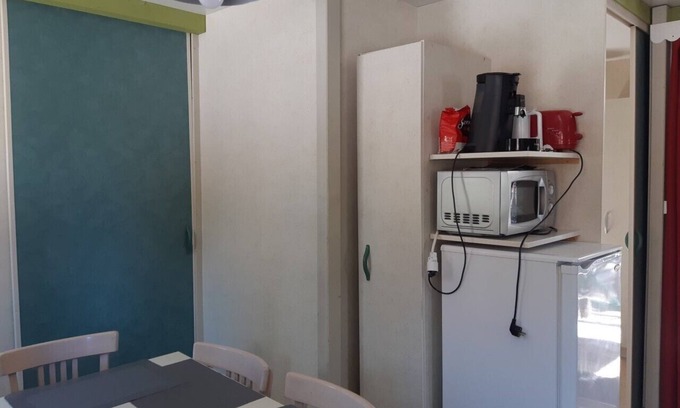 Saint-Pons House | Charming bungalow with pool and large terrace in condominium park