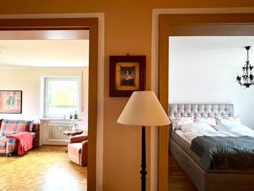 Burghausen Apartment | Charming Burgfrieden for 2