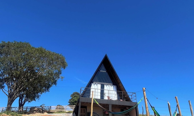 Soledade de Minas Cabin | Charming cabin/chalet with hot tub