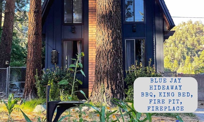 Wrightwood Cabin | Charming Cabin | Kid & Pet Friendly, Wood Burning Fireplace