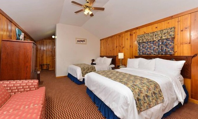 Cody House | Charming Cabin Setting! 4 Family-Friendly Units, On-site Pool!