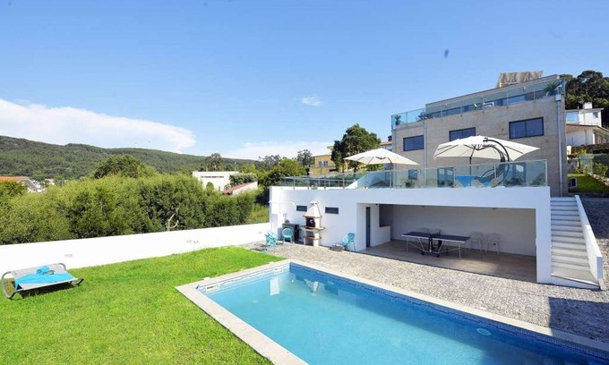 Moledo Villa | Charming Caminha Villa | 4 Bedrooms | Villa Caminha View | Private Pool &.