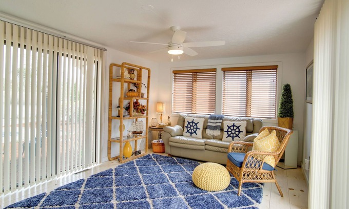 Mews Village Cottage | Charming Cape Cod Home w/Patio, 2 Mi to Beach!