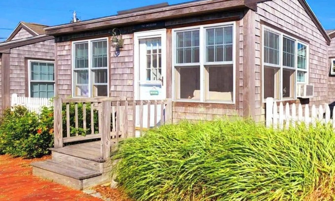 West Yarmouth Cottage | Charming Cape Cod Waterfront Cottage Perfect for 2! 1 minute walk to the beach!