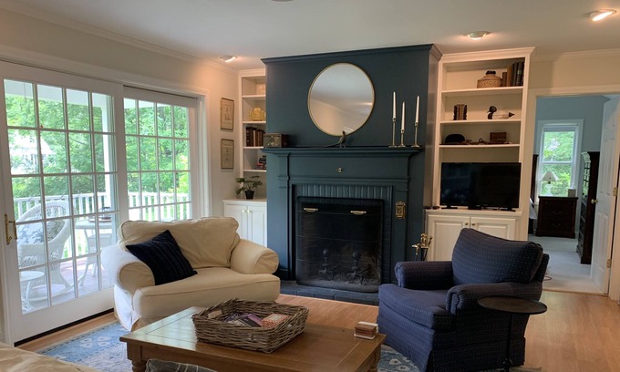 Warren House | Charming Cape on the Mad River in Warren Village and minutes from Sugarbush
