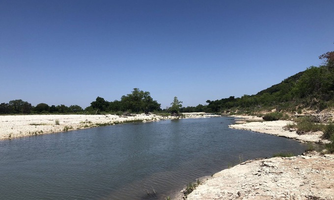 Junction House | Charming Casa Rio on the Johnson Fork of the Llano River