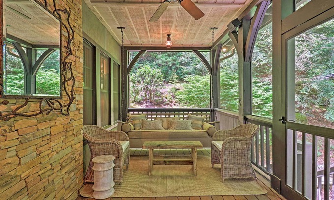Cashiers Cottage | Charming Cashiers Cottage w/Screened Porch!