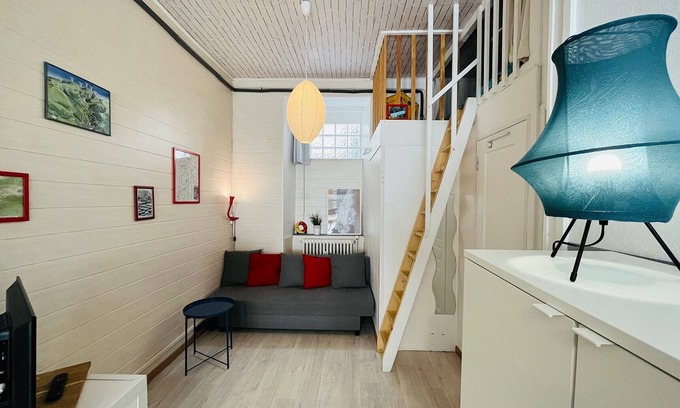 Mont-Dore Apartment | Charming Central Mont-Dore T2 Apt with WiFi, Near Thermes, Pet Friendly
