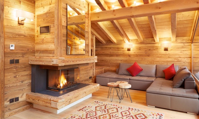 Argentiere Ski Chalet | Charming Chalet in Argentière with breathtaking views