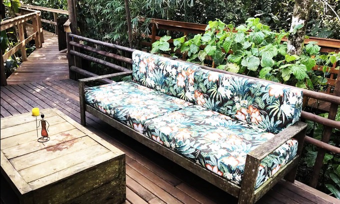 Juquehy Ski Chalet | Charming chalet in a condominium. Just 2 minutes from the beach.