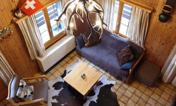 Grafschaft Ski Chalet | Charming chalet in Valais 4-6 people
