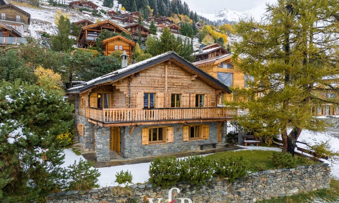 Verbier Ski Chalet | Charming chalet located in Patier, with a south facing terrace offering wonderful views.*Ups
