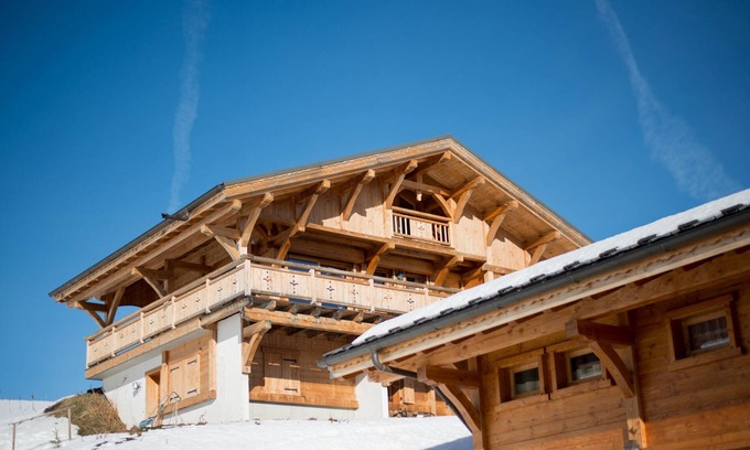 Le Praz de Lys Ski Chalet | Charming chalet Praz-de-Lys. 8 to 10 people