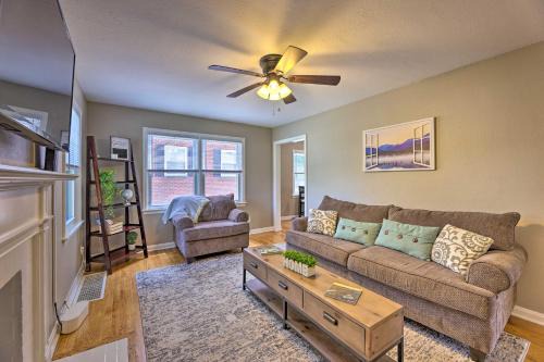 Kanawha City House | Charming Charleston Home with Yard and Fire Pit!