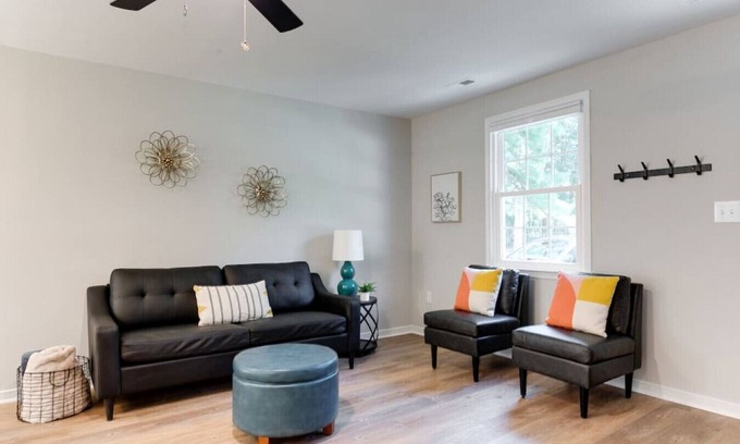 Dumbarton House | Charming, Cheerful 3 Bedroom Home in Richmond, VA!