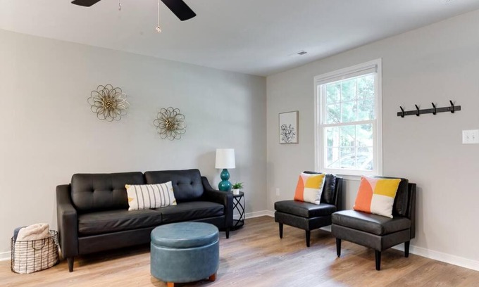 Dumbarton House | Charming, Cheerful 3 Bedroom Home in Richmond, VA!