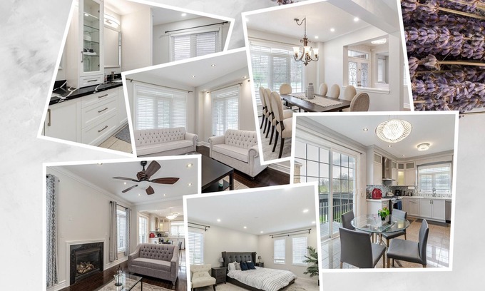 Churchill Meadows Villa | Charming & Chic: 5-bedroom Villa