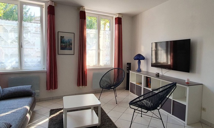Bar-le-Duc Apartment | Charming City-Center Apartment with Modern Amenities and Nearby Attractions