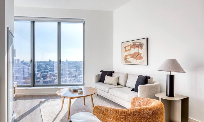 Clinton Hill Apartment | Charming Clinton Hill 2BR w/Gym, Pool & W/D, nr Barclays, by Blueground