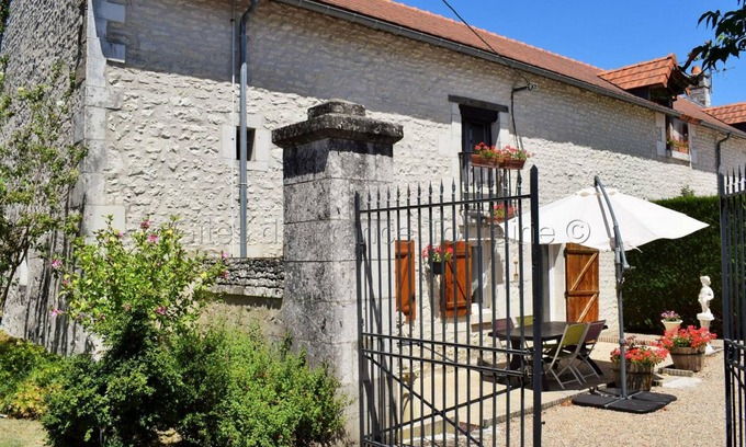 La Tour-Saint-Gelin Cottage | Charming Cottage with Courtyard, Baby Equipment, Countryside Views, and Modern Amenities