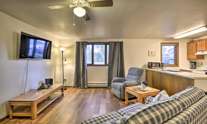 Columbus Apartment | Charming Columbus Apt Along Yellowstone River