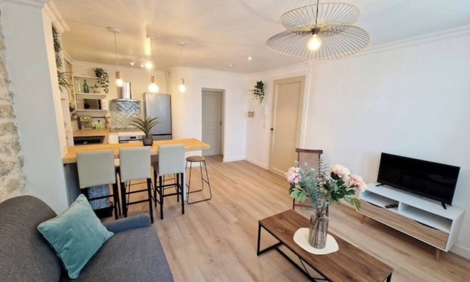 Estanove Apartment | Charming, comfortable T3 near the center