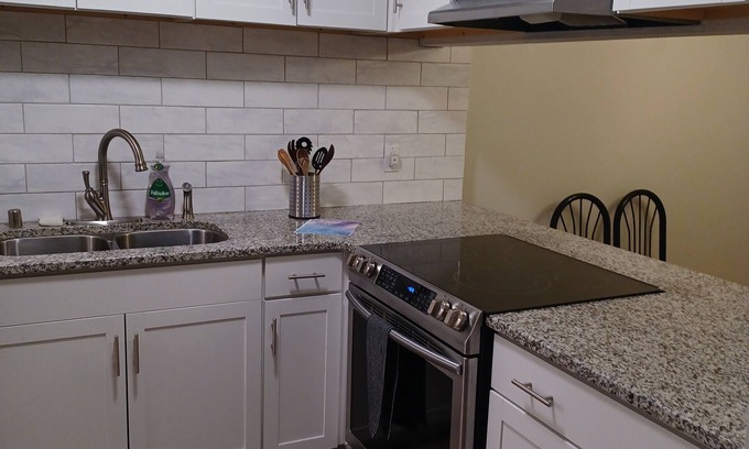 Northeast Heights Condo | Charming condo centrally located with a garage, tastefully updated, pet friendly