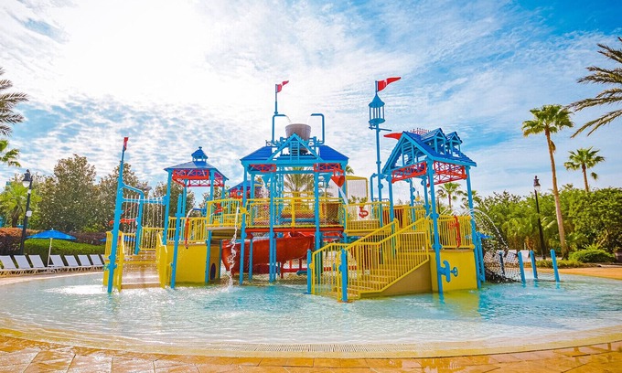 Reunion Condo | Charming Condo near Disney with Resort & Waterpark Access - B28-216