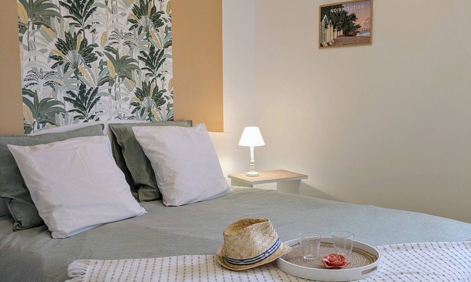 Saint-Gervais Cottage | Charming Coquelicot cottage near Vendée beaches