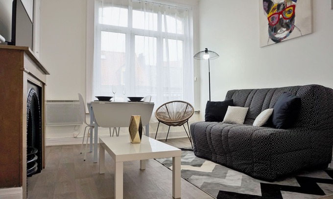 Boulogne-Centre Apartment | Charming, cosy apartment near Boulogne-sur-mer town center