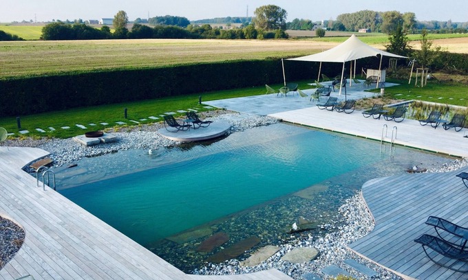Ohey Other | Charming cottage in a castle-farm in Ohey with swimming pond