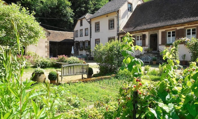 Eschbourg House | Charming cottage classified 3 stars in an old renovated mill. Comfort.