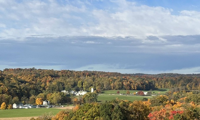 Lucas Cottage | Charming Cottage Double only minutes from Malabar Farm & Pleasant Hill Lake!