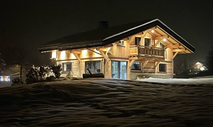 Bellefontaine Ski Chalet | Charming cottage in the countryside