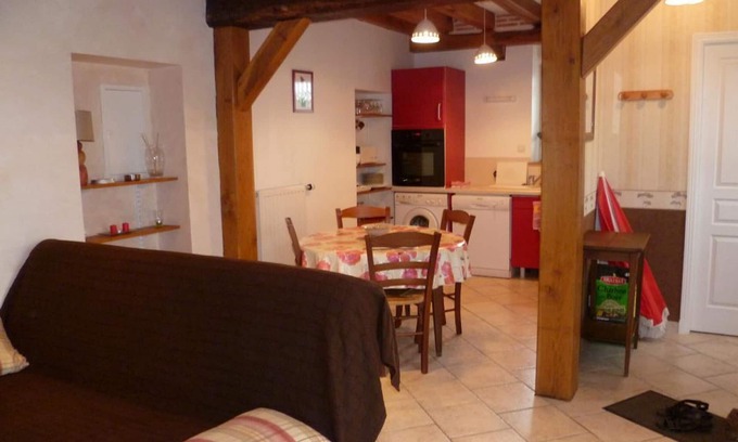 Cour-Cheverny Cottage | Charming Cottage with Private Garden, Near Vineyards, Pet-Friendly, Internet, BBQ