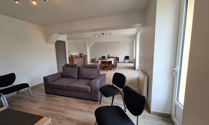 Montierchaume Cottage | Charming Cottage with Terrace & Garden in Quiet Village near Châteauroux
