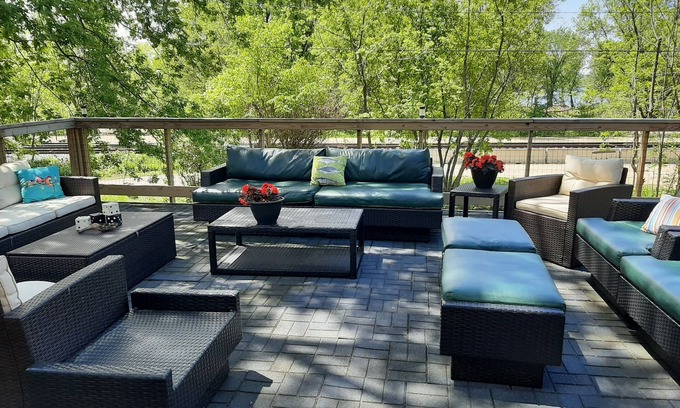 Stockholm Cottage | Charming Cottage in Stockholm, WI nNations Best: Pies, Scenic Drive, Small Town!