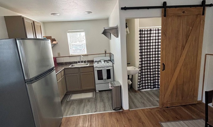 Sturgis Cottage | Charming cottage in terrific Sturgis with AC, WiFi