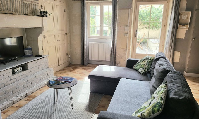 La Puye House | Charming cottage near Futuroscope, medieval city Chauvigny and La Roche Posay
