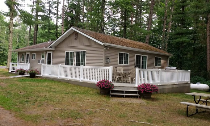 Stone Lake Cabin | Charming cottage on Long Lake; Golf course nearby, Ski & ATV trails