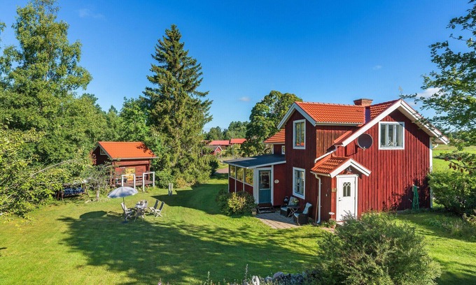 Vikarbyn Ski Chalet | Charming cottage outside Rättvik | SE19026