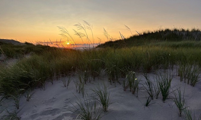 Port Sheldon Cottage | Charming Cottage, Private Lake MI Beach