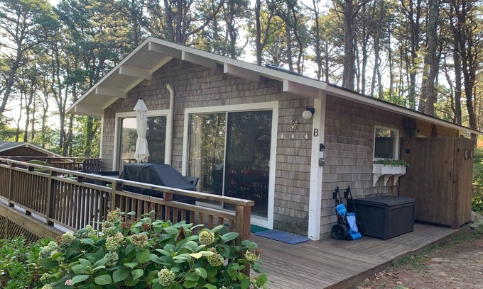 Indian Neck Heights Cottage | Charming cottage tucked away in the woods, convenient to ponds, town, ocean