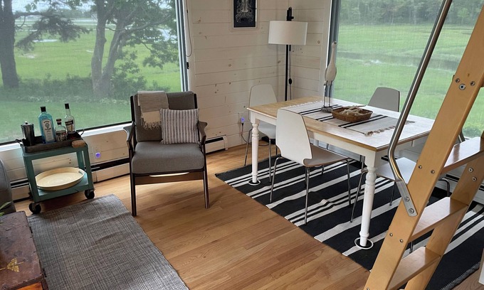 Kennebunkport Cottage | Charming cottage w/loft on 3 acres of secluded marsh and 7 minute walk to beach