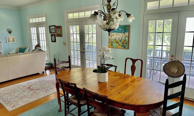 Wilmington House | Charming Cottage With Stunning Waterway Views