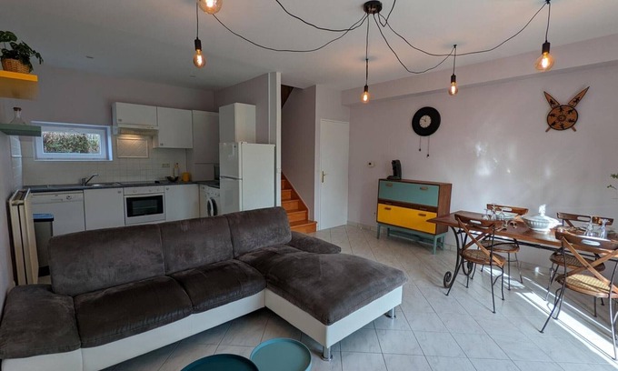 Chadurie Cottage | Charming Cottage with Shared Pool, Garden, and Baby Equipment