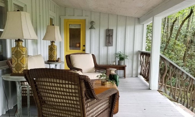 Cashiers Cottage | Charming cottage with lake view, minutes from downtown Cashiers