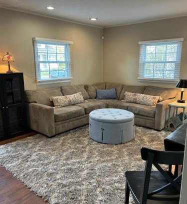 Longmeadow House | Charming Cottage with fenced yard in convenient location