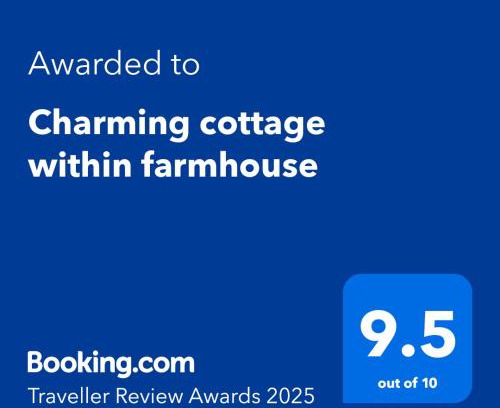 Chepstow House | Charming cottage within farmhouse